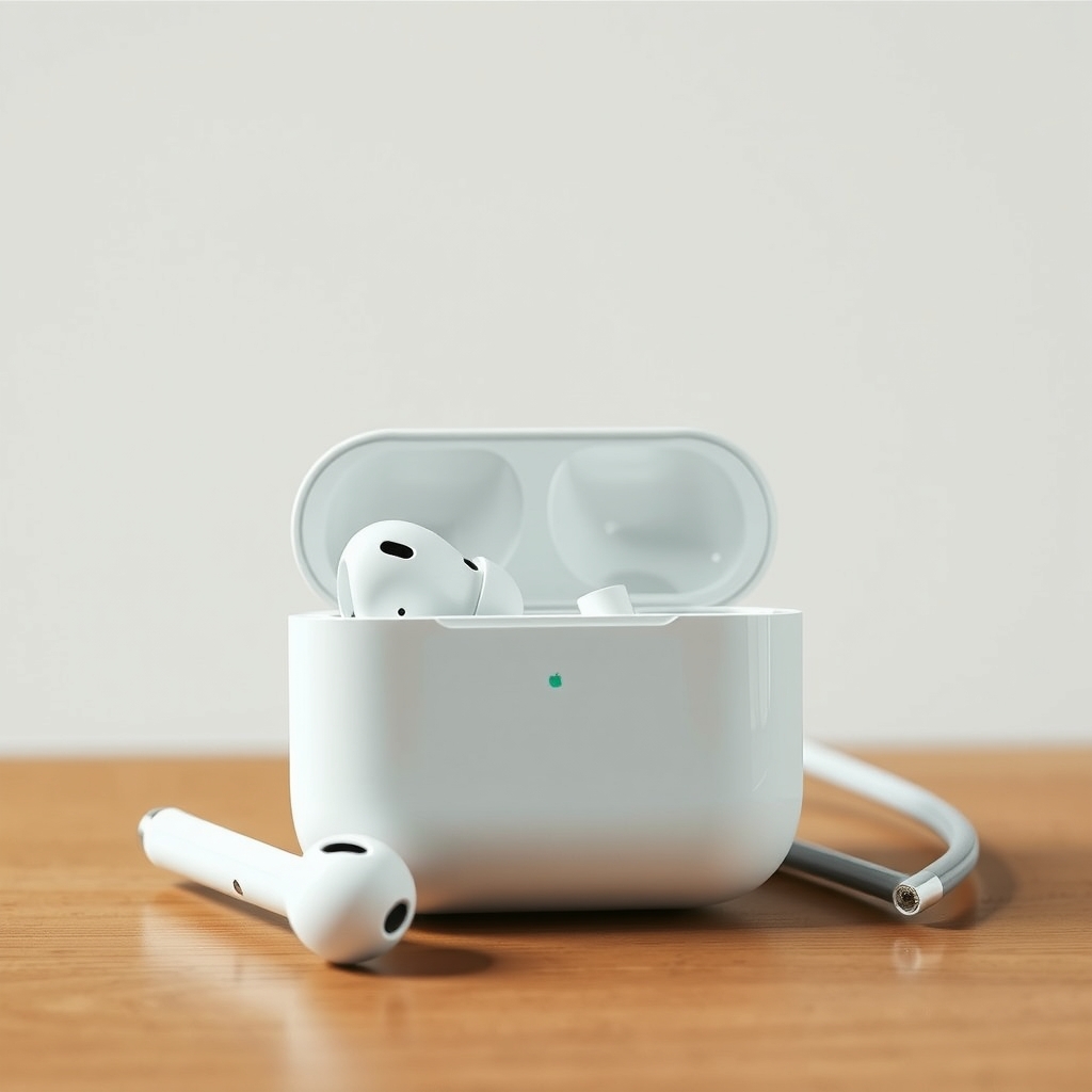 Apple diseñó AirPods con cámaras que priorizan la privacidad del usuario