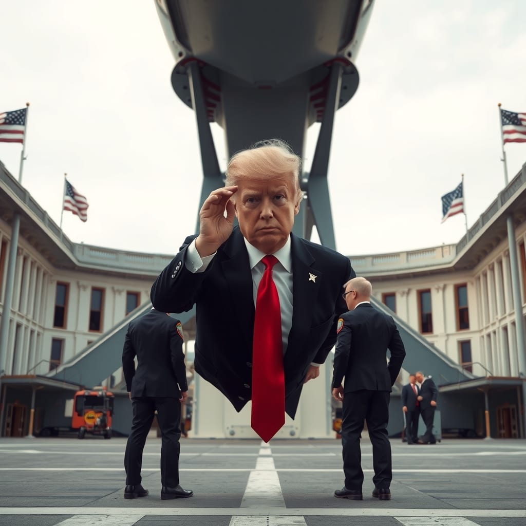 La nueva política espacial de Trump impulsa más puertos de lanzamiento