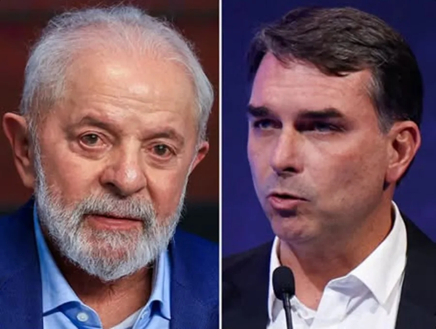 Lula y Flávio Bolsonaro protagonizan actos simultáneos de campaña en Río de Janeiro