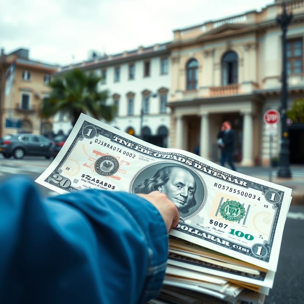 El dólar operó con brecha mínima en torno a los $1.400