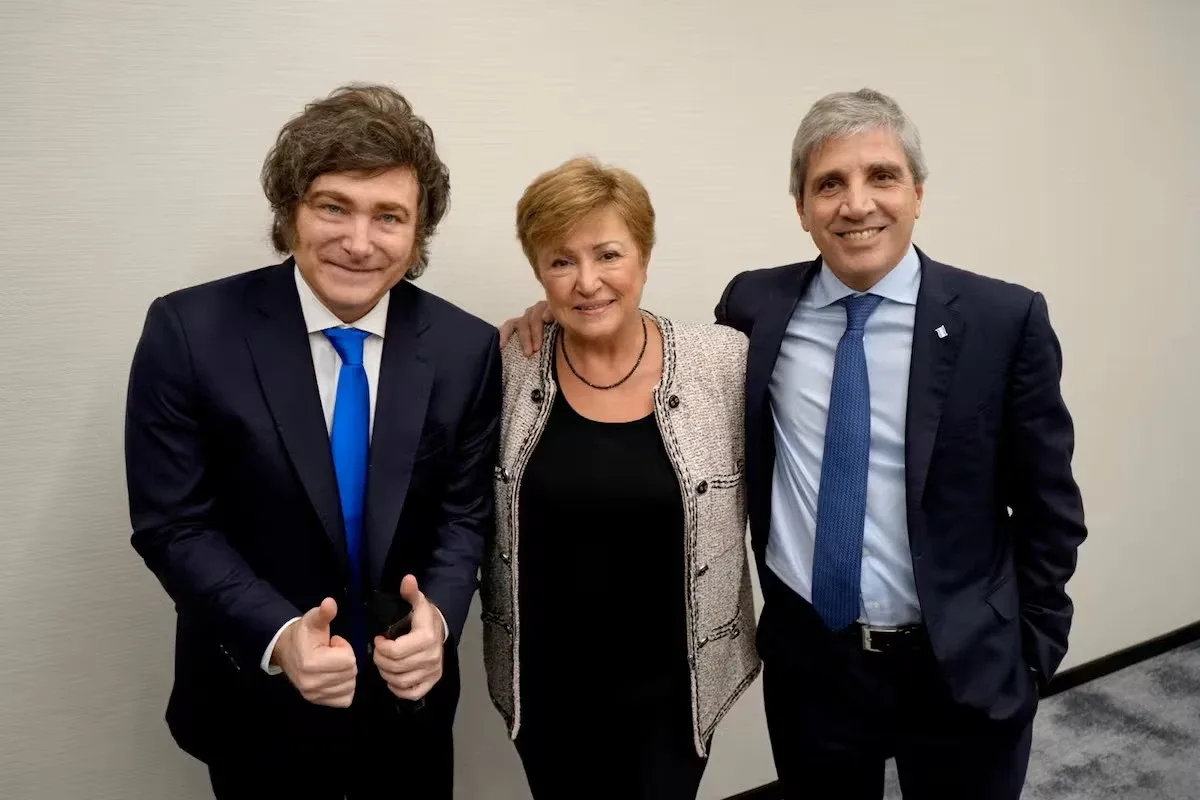 Argentina acordó con el FMI y espera un desembolso de US$1.000 millones