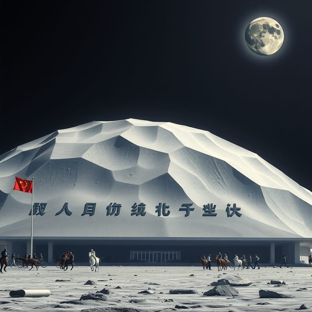 China postergó su misión clave al polo sur de la Luna hasta 2027