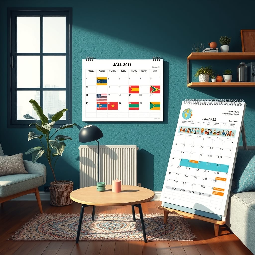 Linkdaze lanza un calendario inteligente para la organización del hogar