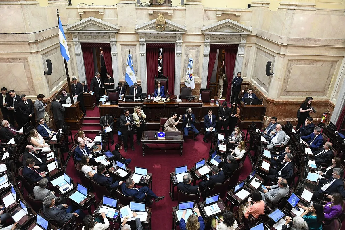 El oficialismo busca sesionar el jueves en el Senado para aprobar pliegos judiciales