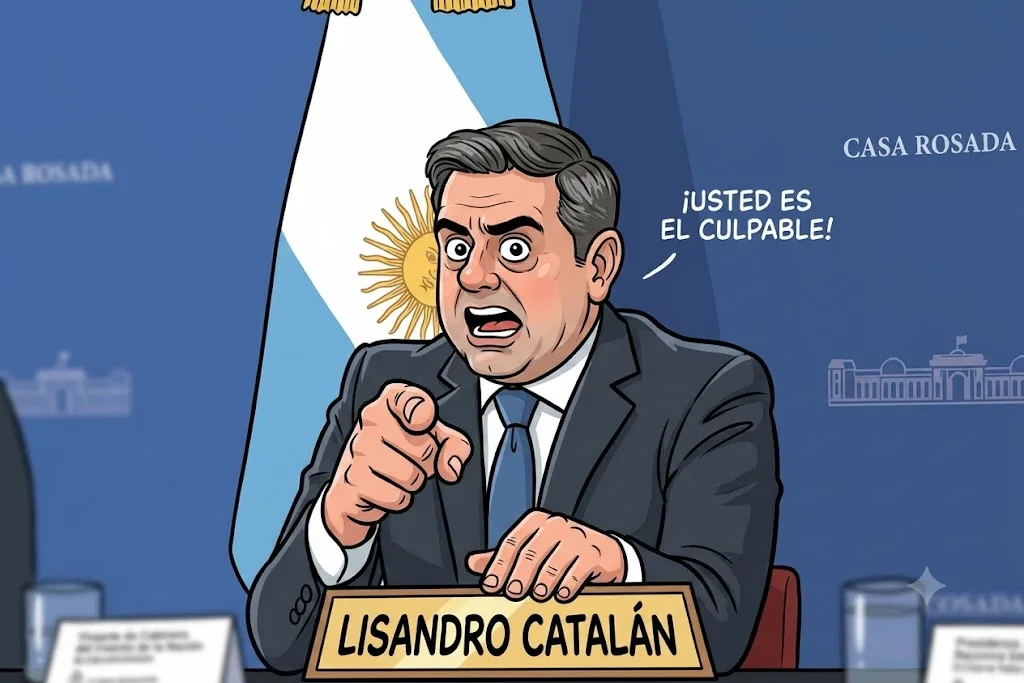 Catalán acusa a Manzur de estancamiento en Tucumán y lanza plan libertario