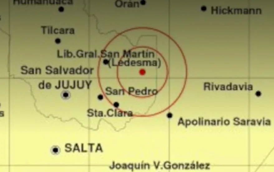 Un sismo de 3,2 grados sacudió Jujuy este miércoles