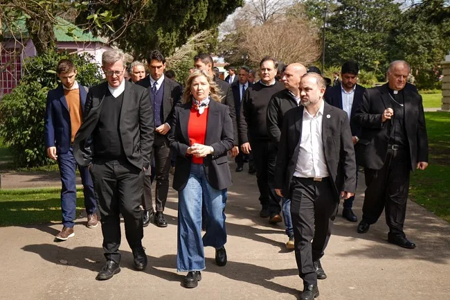 Misión de avanzada prepara la visita del Papa León XIV a la provincia