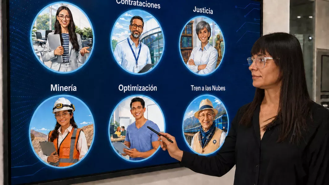 Salta presentará a la prensa sus agentes públicos de inteligencia artificial