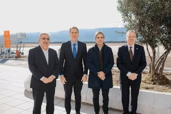 Catamarca financiará el mantenimiento de 180 km de rutas nacionales y gestionará peajes