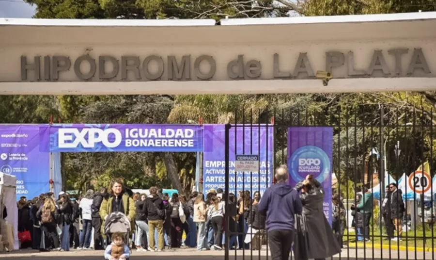 La Expo Igualdad Bonaerense reunió a más de 35.000 personas en La Plata