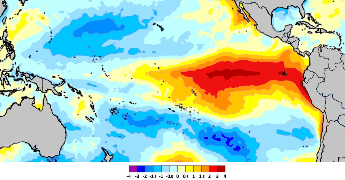 El Niño 2026 amenaza con hambre y afecta el comercio marítimo global