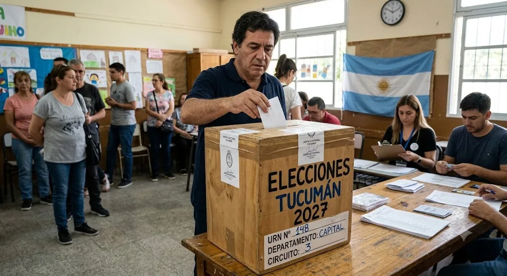 La Cámara Electoral pide al Congreso definir cambios electorales con tiempo para 2027