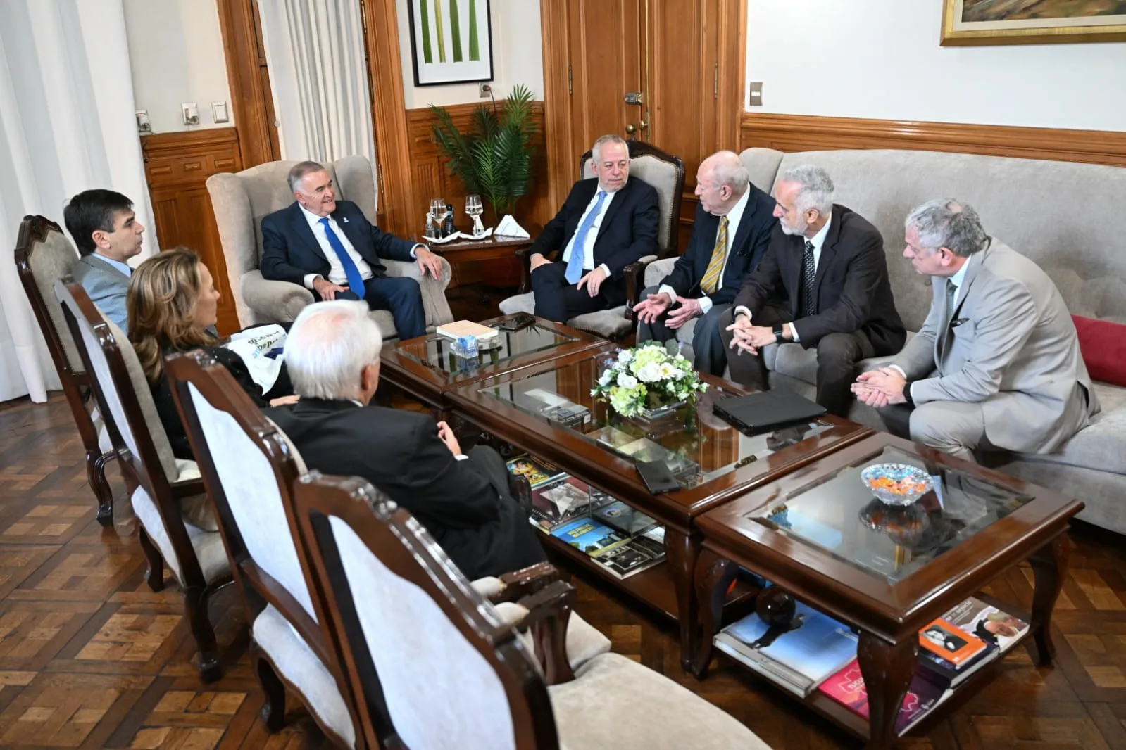 Jaldo recibió a ADEPA en Casa de Gobierno y dialogaron sobre libertad de prensa