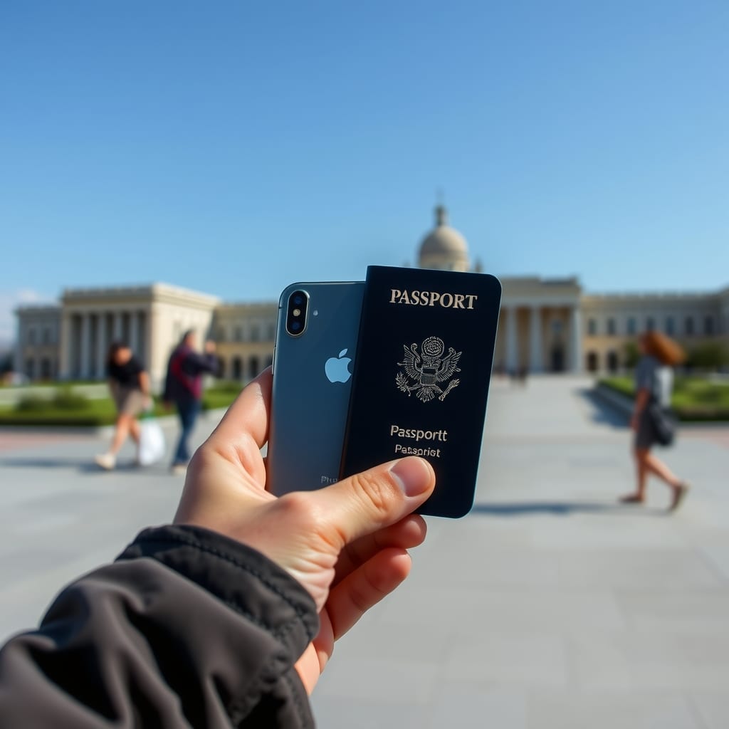 Apple presentó el iPhone Duo, su primer plegable, con diseño en formato pasaporte
