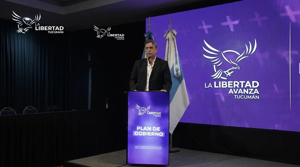 La Libertad Avanza Tucumán irá a la Justicia si Jaldo busca otra reelección