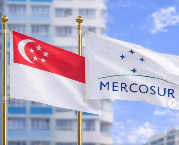 El Congreso aprobó la ley 27819 que ratifica el acuerdo de libre comercio entre el Mercosur y Singapur