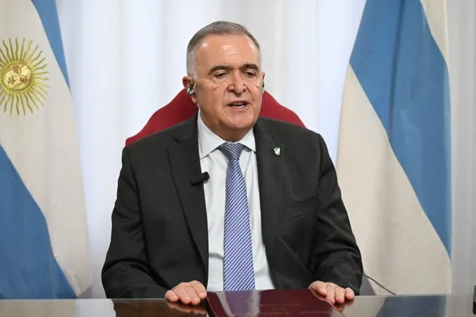 Jaldo pide acompañar el Presupuesto Nacional 2027 con mirada federal