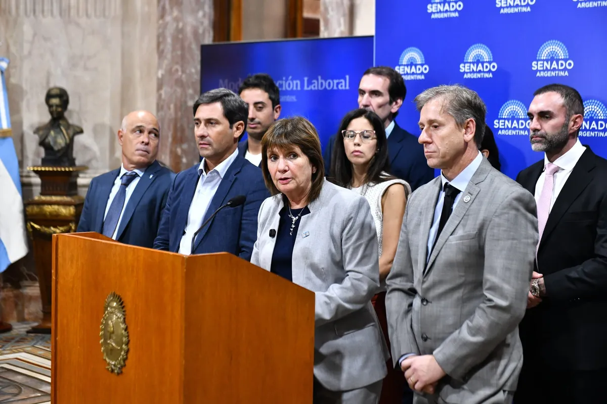 La Libertad Avanza no logra reunir quórum y peligra la sesión del Senado por el Banco Central