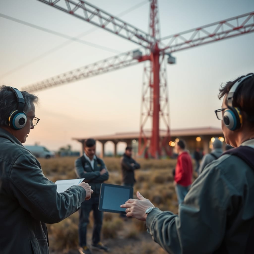 Tecnología y conectividad en el campo