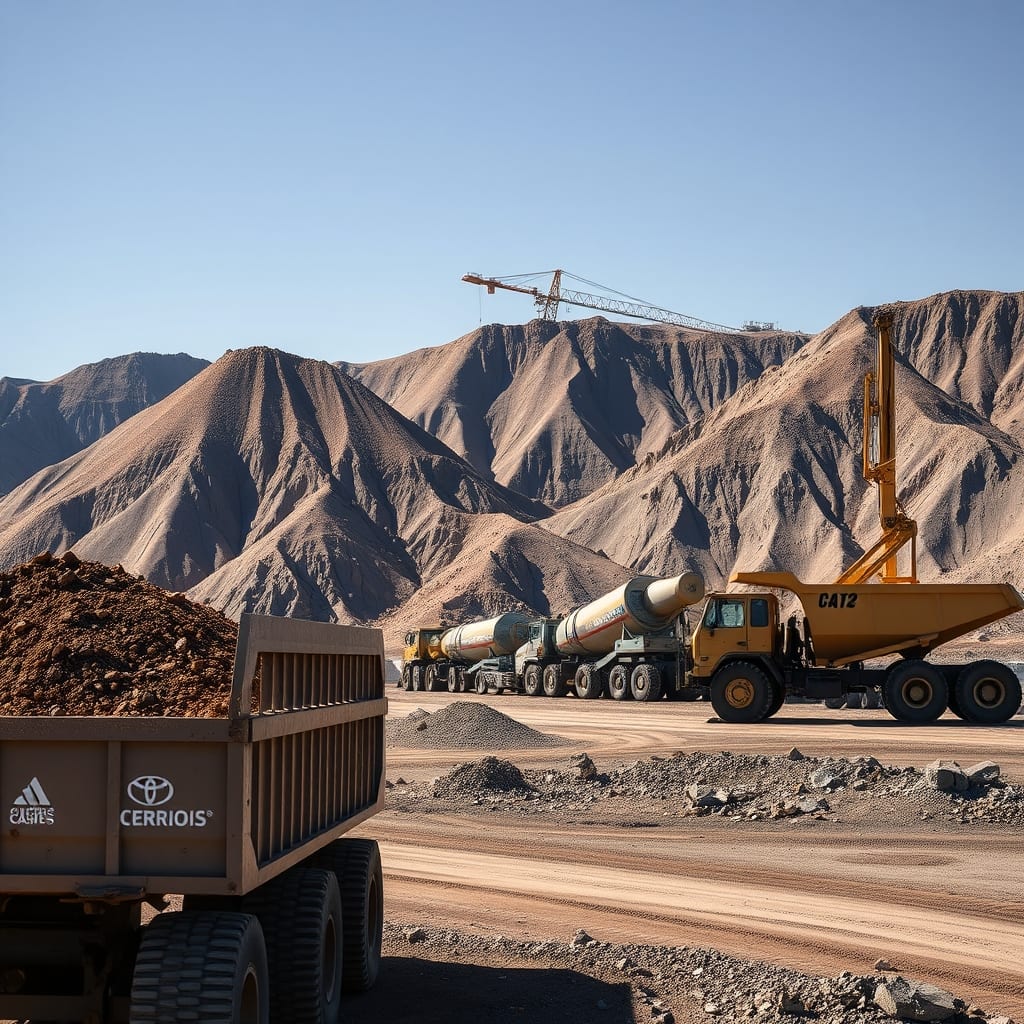 Exportaciones mineras marcaron récord histórico por el litio: u$s4.742 millones en el primer semestre